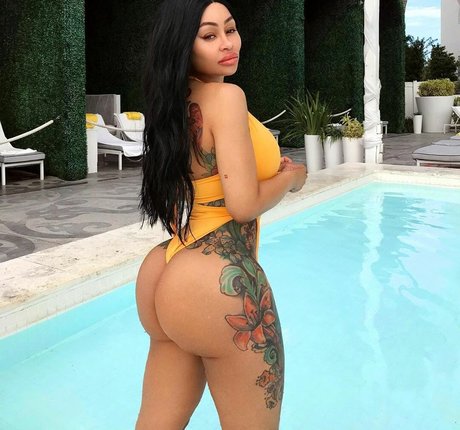 Blac Chyna セックス女優 写真