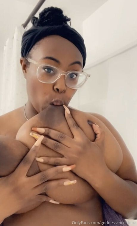 GoddessCocoaLuna 高品質モデル 画像