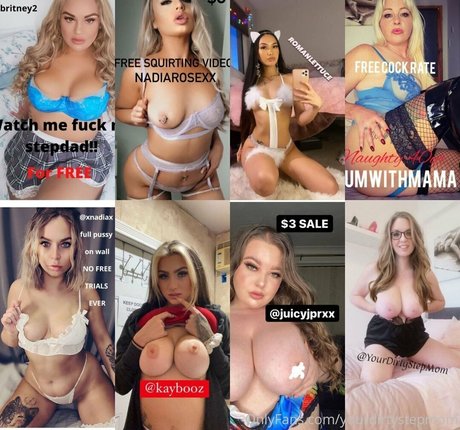 yourdirtystepmom アートスター 写真