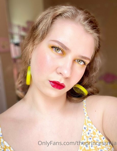 theprincessmia 高品質モデル 写真