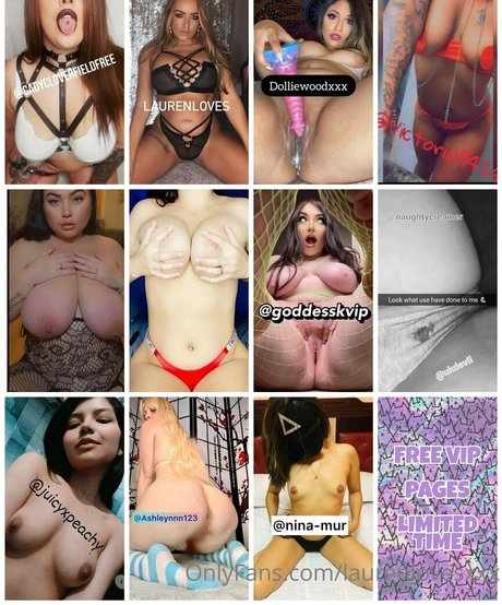 laurenlovesxxx ヌードモデル 画像