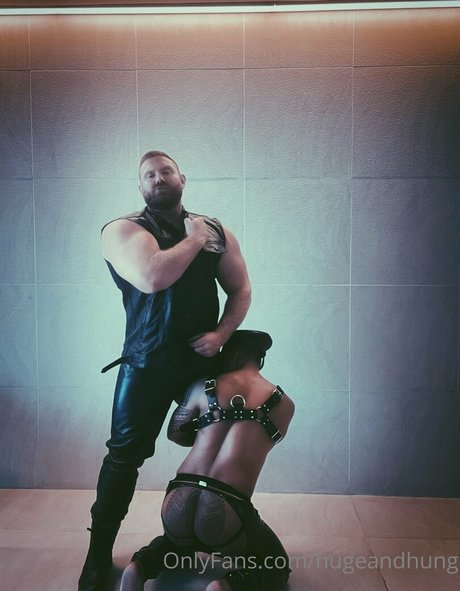 hugeandhung ホットモデル 写真