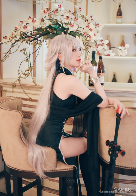 Sameki エロティックなスター 写真