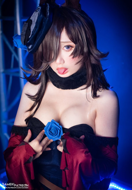 Sameki エロティックなスター 写真