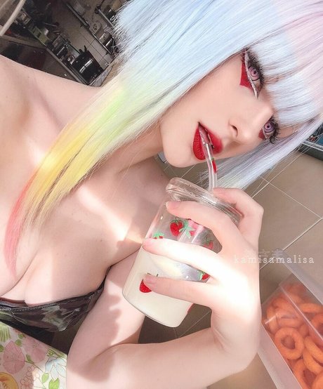 kamisamalisa セクシーモデル 画像