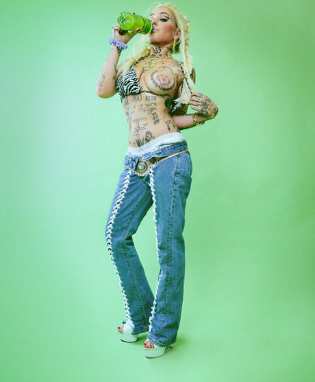 Brooke Candy 可愛い女優 画像