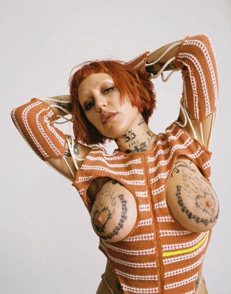 Brooke Candy ポルノスター 高品質 写真