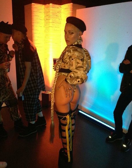 Brooke Candy アートスター 写真