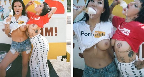 Brooke Candy ヌードモデル 写真