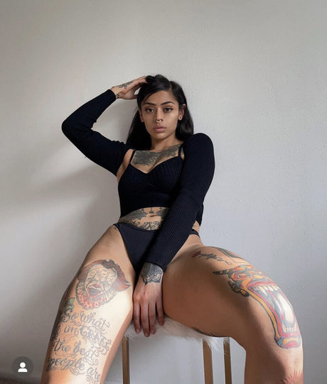 Thiccany Spears 最高のモデル 画像