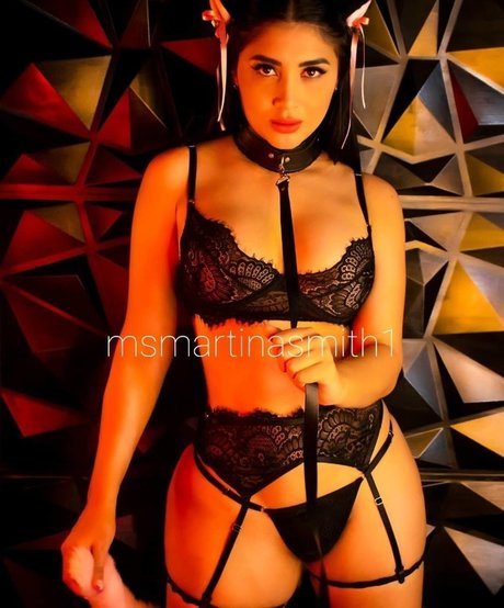 Martina Smith 素敵なスター 写真