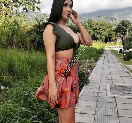 Martina Smith 素敵なスター 写真