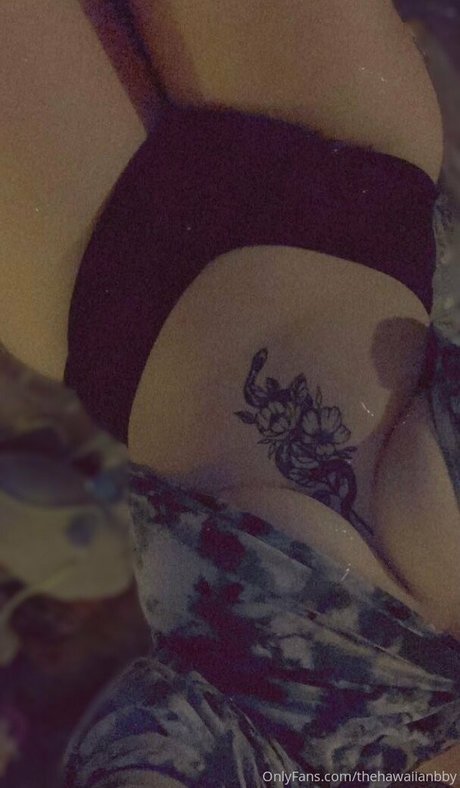 Thehawaiianbby アートモデル 写真