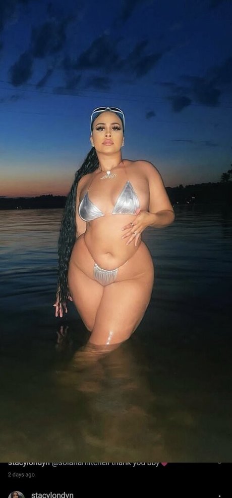 Stacy Londyn 独占モデル 画像