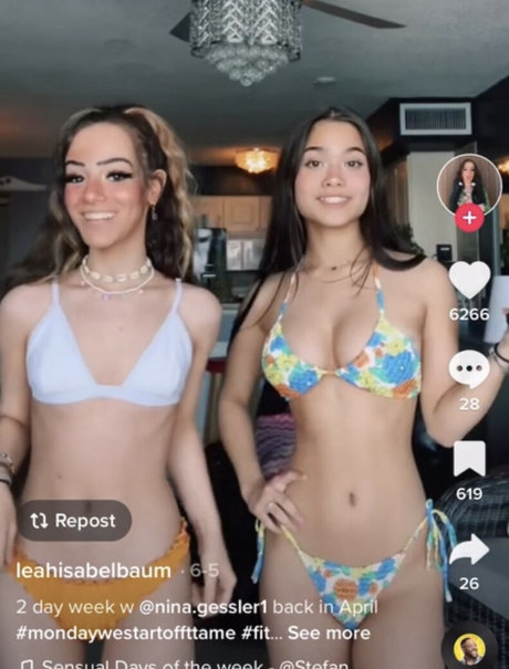 Nina Gessler モデル 写真