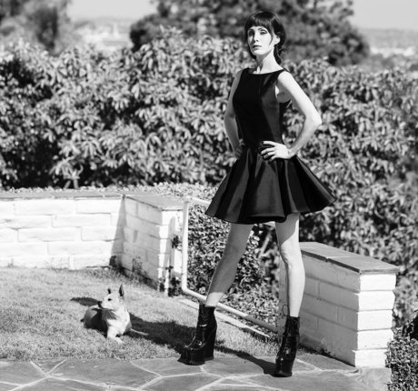 Ksenia Solo エロティックなモデル 写真