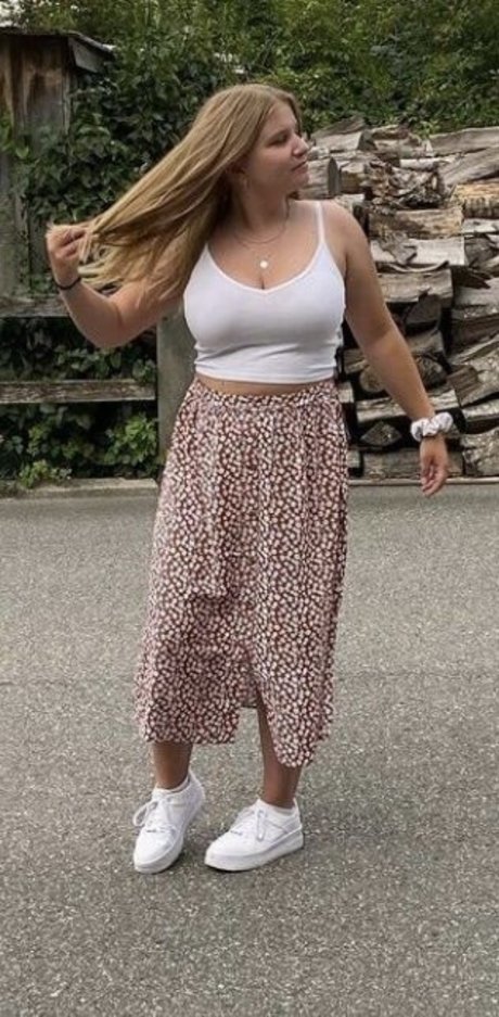 Aline Zwahlen 完璧なモデル ギャラリー