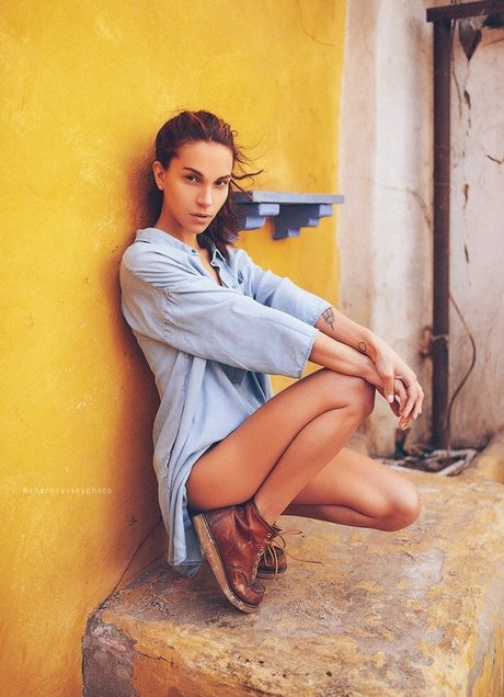 Ekaterina Klein エロティックなモデル 写真