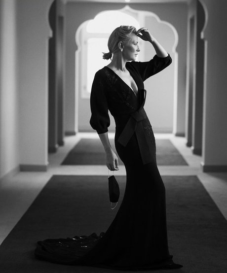 Cate Blanchett 独占女優 画像