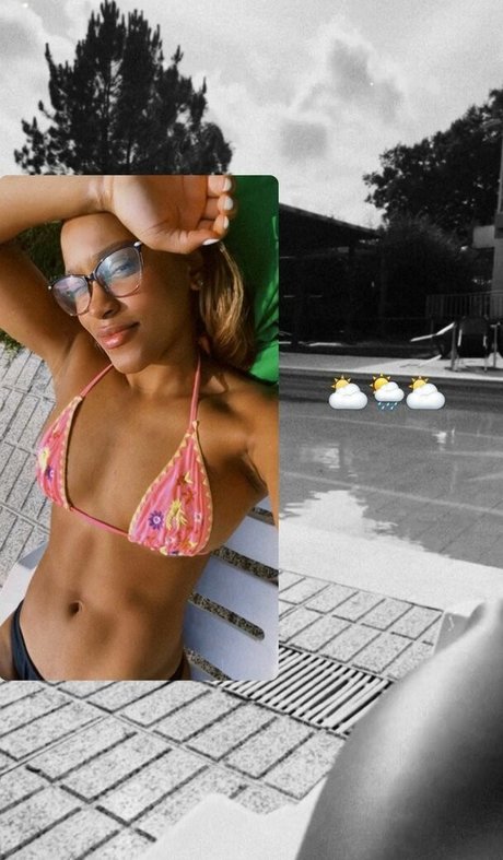 Rebeca Andrade 裸モデル 画像