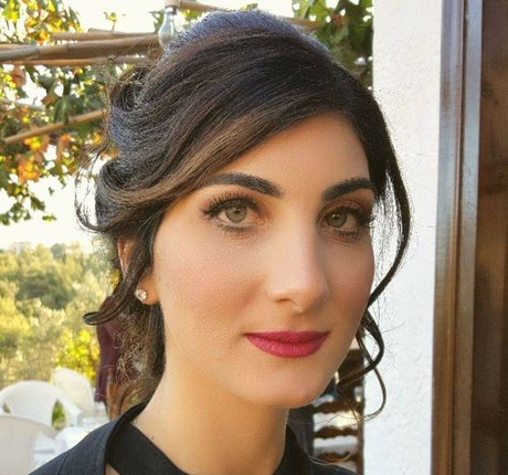 Katerina Darkadaki アートモデル 写真