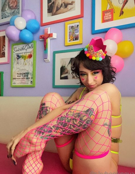 Skyhook Nova 完璧なスター 写真