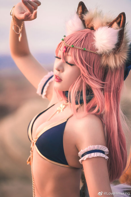 Love Himeking 写真集