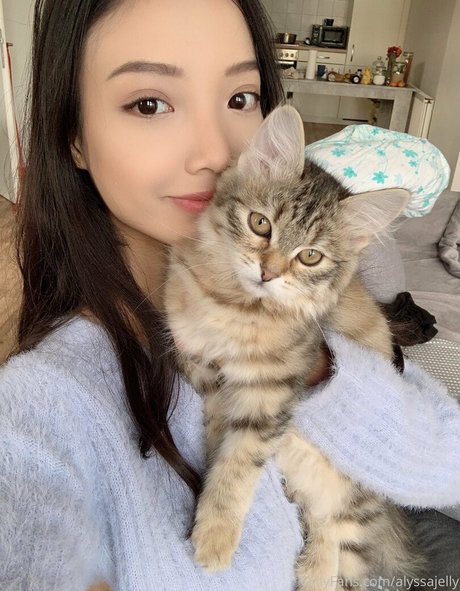 AlyssaJelly アート女優 写真