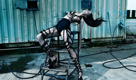 Amelie Lens 素敵なモデル アーカイブ