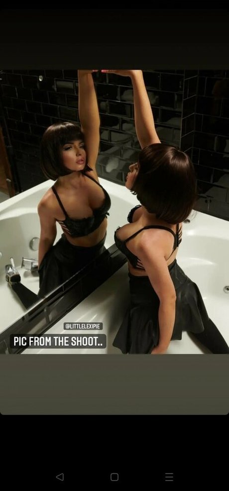 Alexa Jane M 完璧なモデル 画像