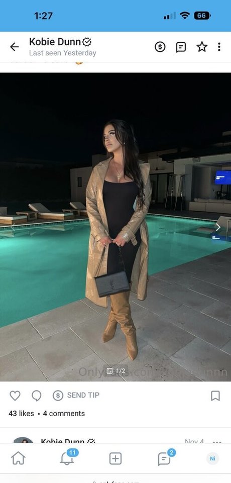 Kobiedunnn スター ヌード 画像