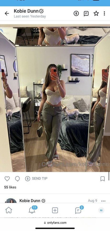 Kobiedunnn エロティックモデル ギャラリー