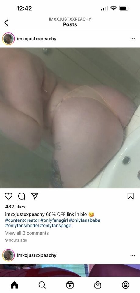 Imxxjustxxpeachey 可愛いモデル 写真