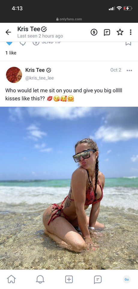 Kris Tee Lee 独占女優 写真