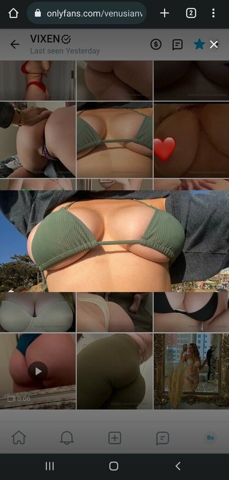 Venusianvixxxen ポルノスター 画像