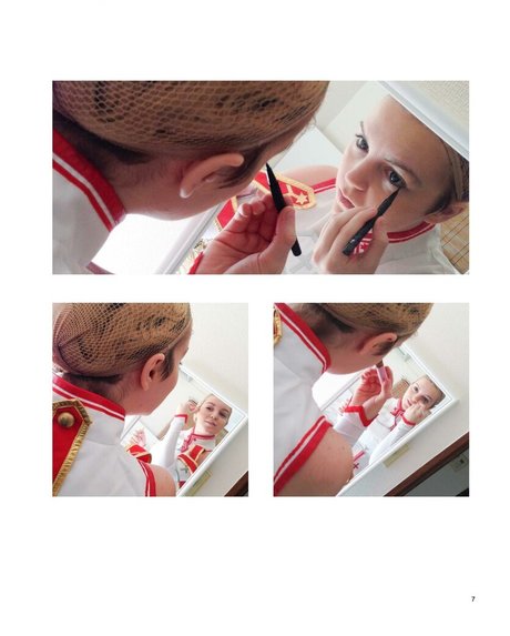 Sairu Hoshi アートモデル 写真