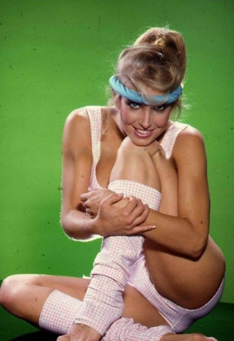 Heather Thomas 完璧なポルノスター 写真