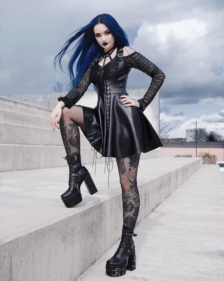 BlueAstrid ポルノスター 独占 写真