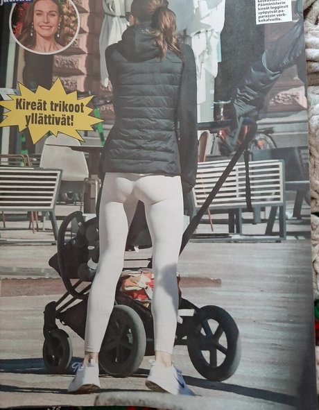 Sanna Marin セックスモデル 写真