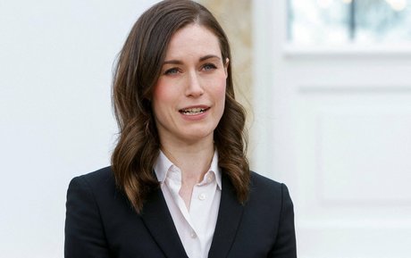 Sanna Marin アートスター 写真