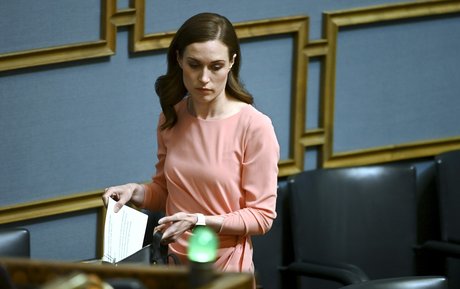 Sanna Marin 写真集