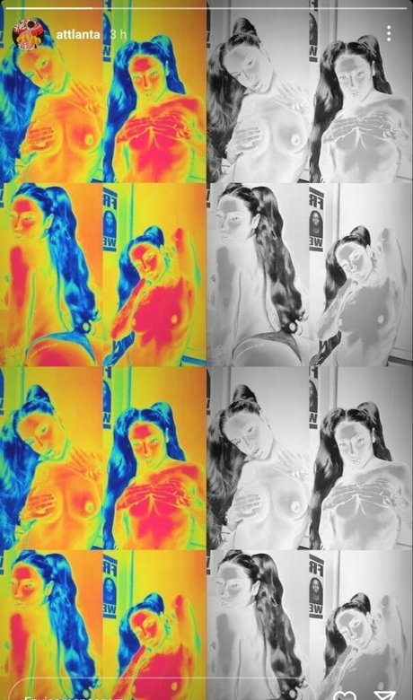 Attlanta8 アート女優 写真