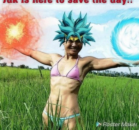 Jukthai MM BB 裸のスター 写真