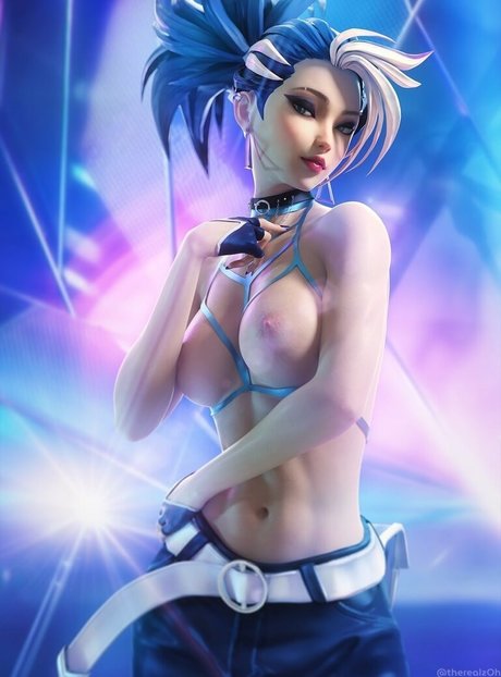 LeagueLegends アダルトモデル 写真