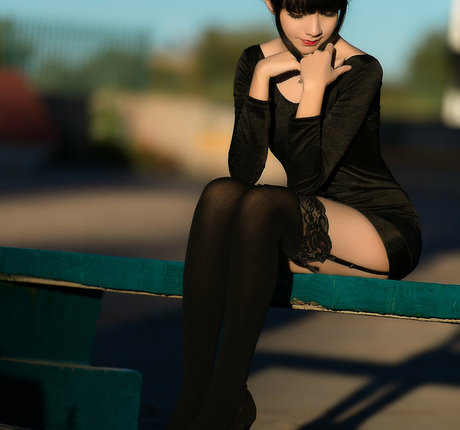 May Sakaali 素敵なモデル 写真