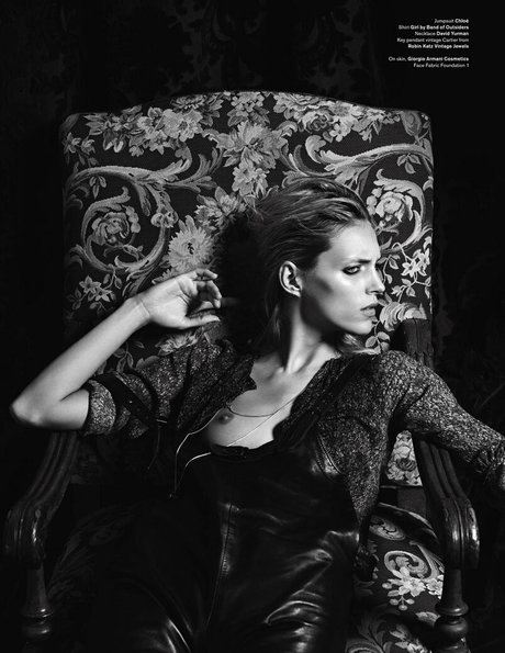 Anja Rubik 裸モデル ギャラリー