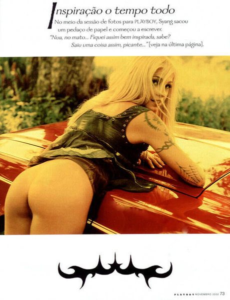 Syang xxxスター 写真