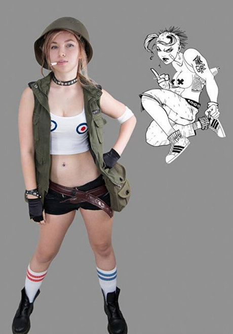 Jenn SuppyGuppy 女優 写真