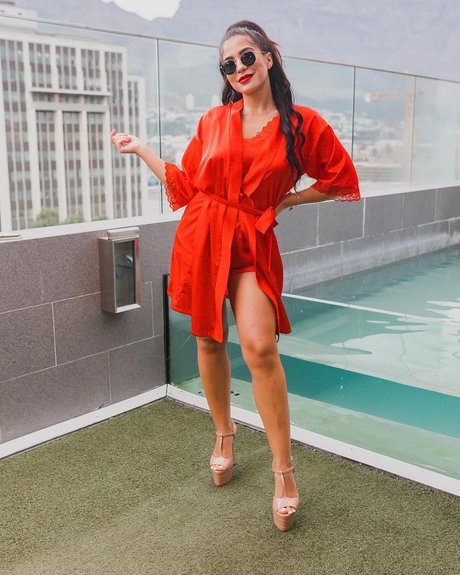 Nadia Jaftha ヌード女優 ギャラリー