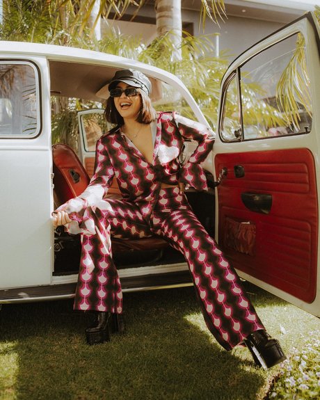 Nadia Jaftha アート女優 画像